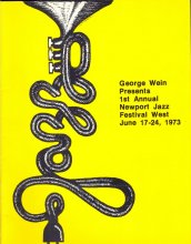 1973, Newport Jazz Festival 